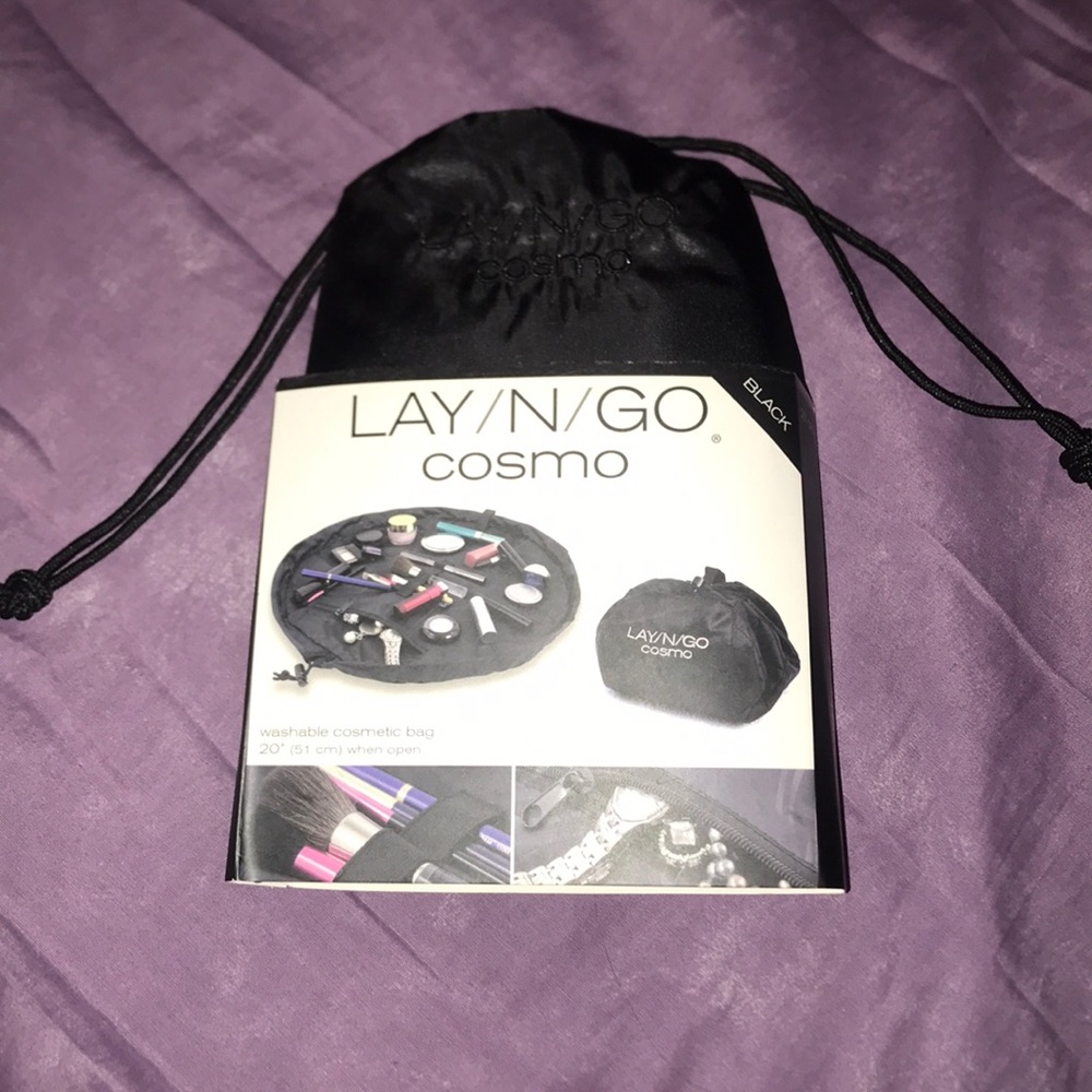 Portable make up bag